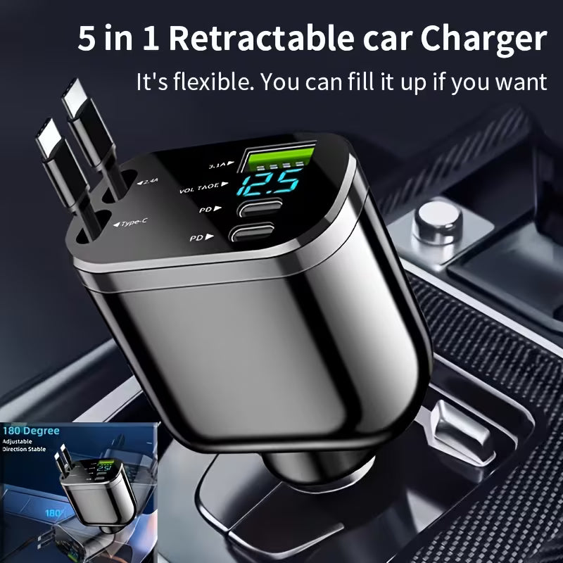 Incarcator auto rapid 5 in 1